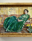April, Green Gown