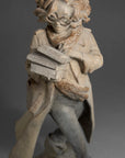 Woman Carrying Books