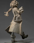 Woman Carrying Books