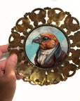 Mr. Red-Crossbill, MD