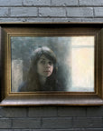 Self-Portrait with Skylight