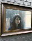 Self-Portrait with Skylight
