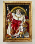 Napoleon On His Imperial Throne