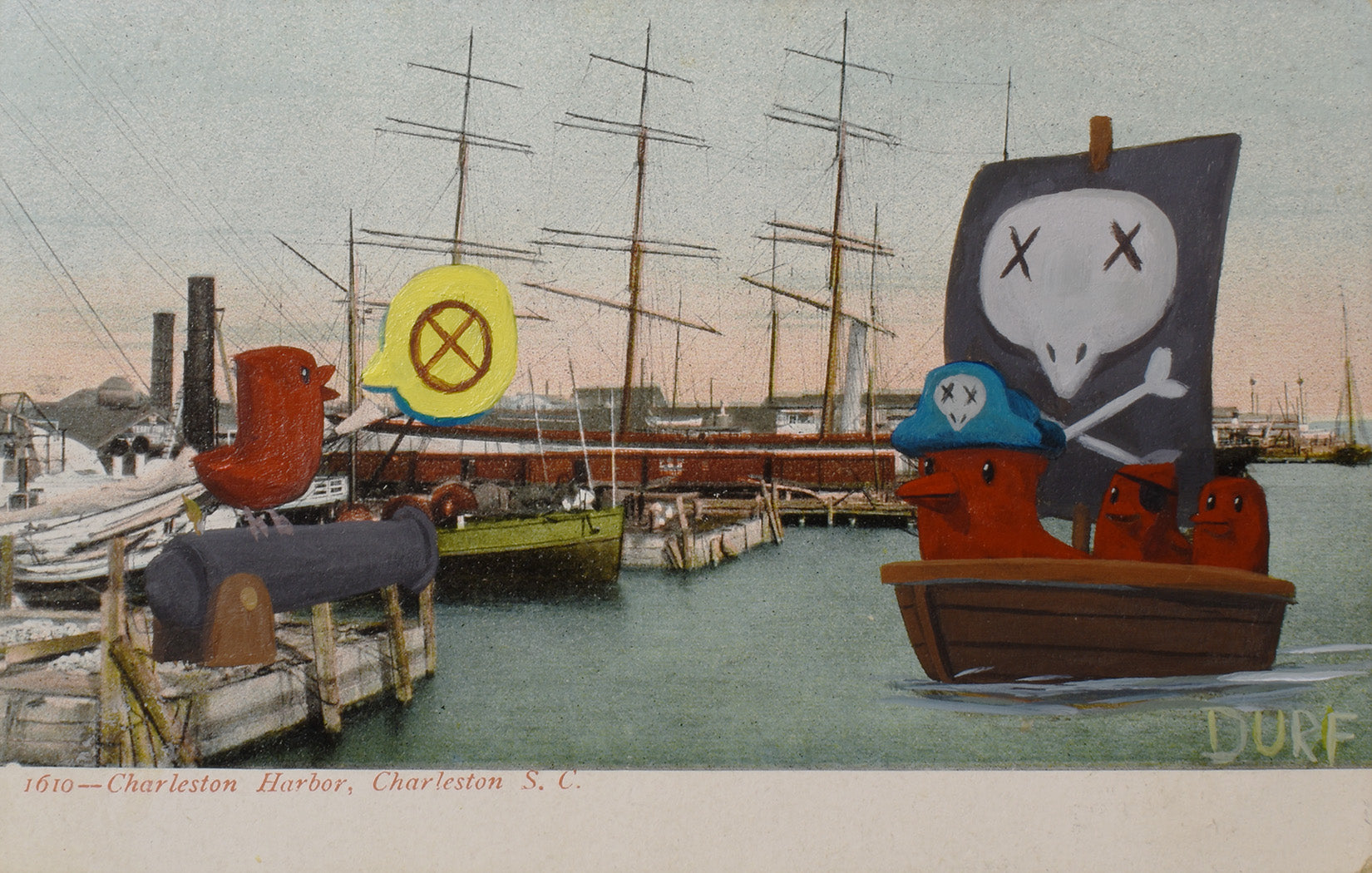 Standing Their Ground Robert Lange Studios