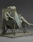 Woman in Wheelbarrow