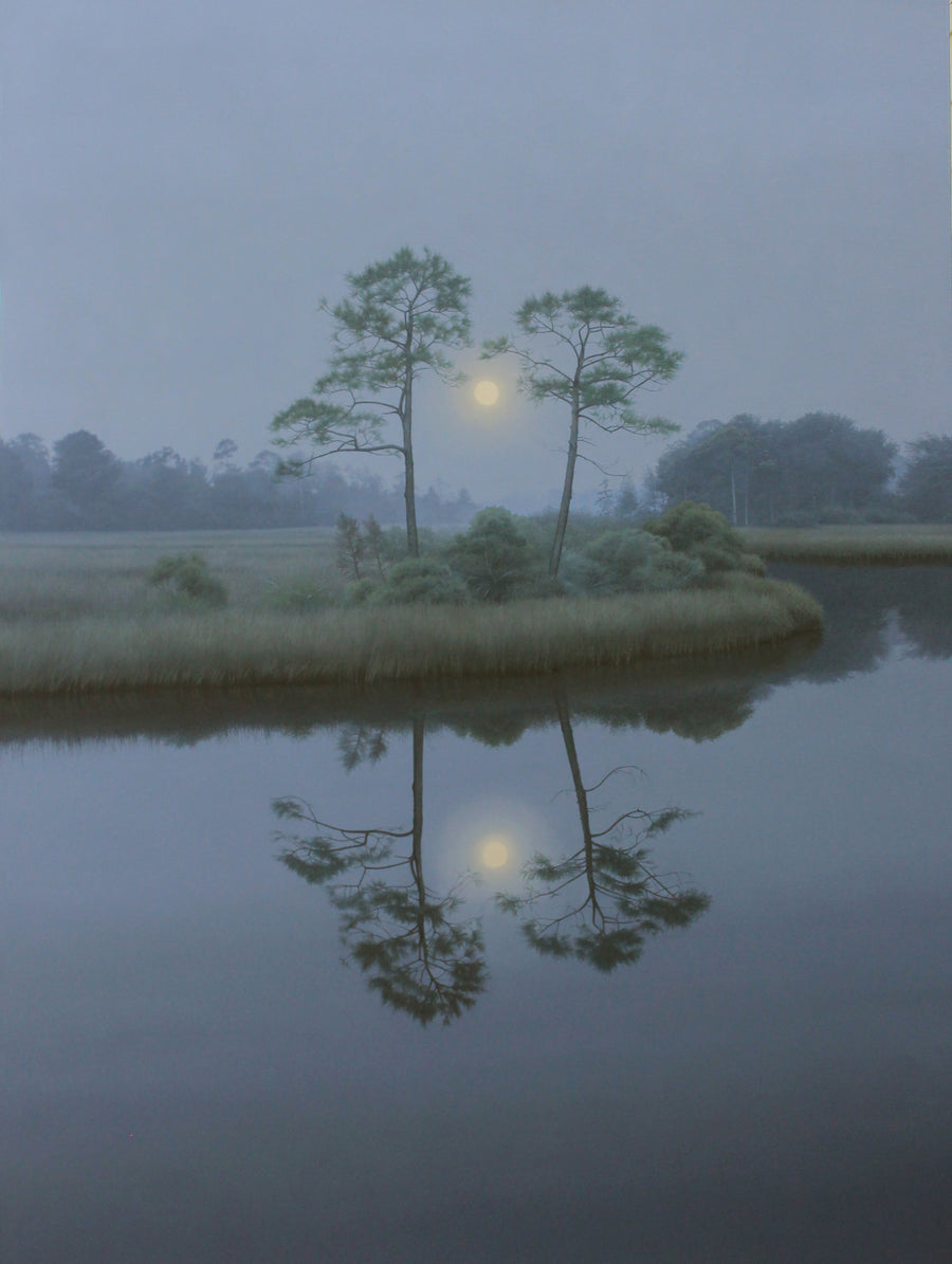 Renowned American Realist Painter Brett Scheifflee Presents "By the Water" Exhibition at Robert Lange Studios