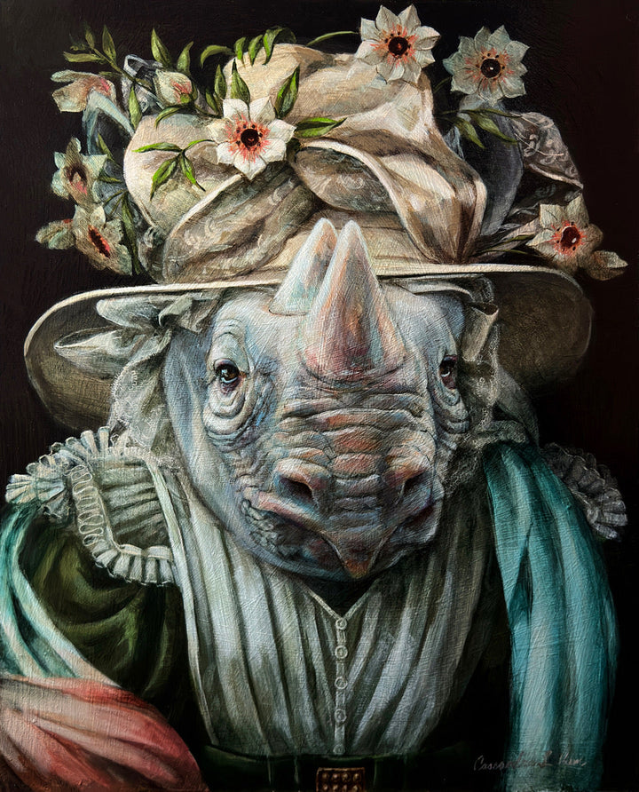 Tiny Portraits with Big Personality: Cassandra Kim’s Victorian Birds Take Over the Mini Museum