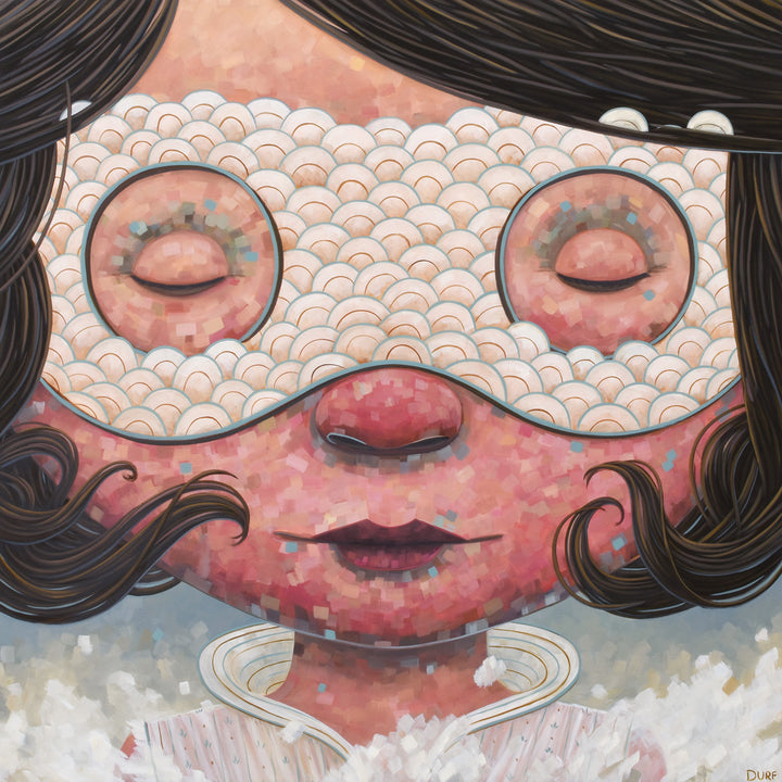 Nathan Durfee Unveils "Daydreamers" at Gibbes Museum: A Journey Through Masked Realities