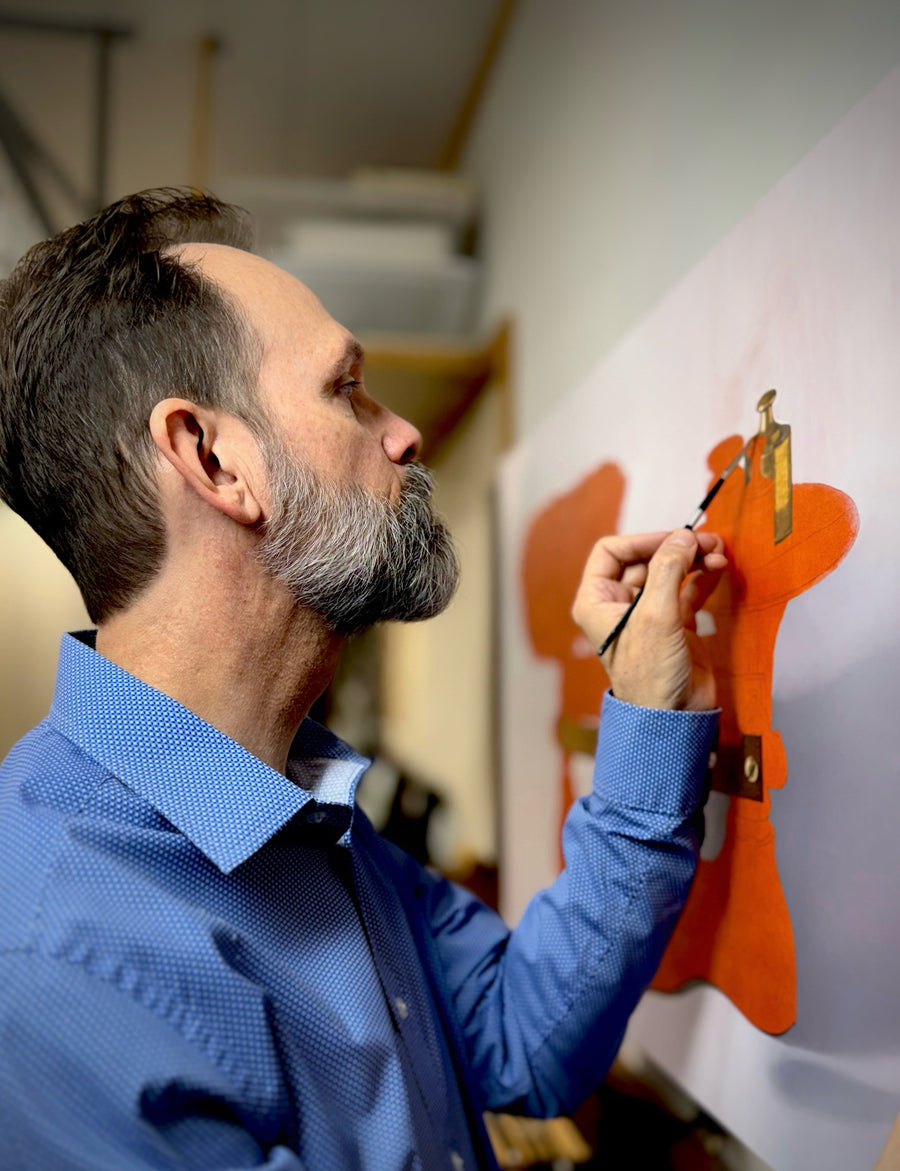 Inside the Studio: Erik Johnson’s Quiet Practice – Robert Lange Studios