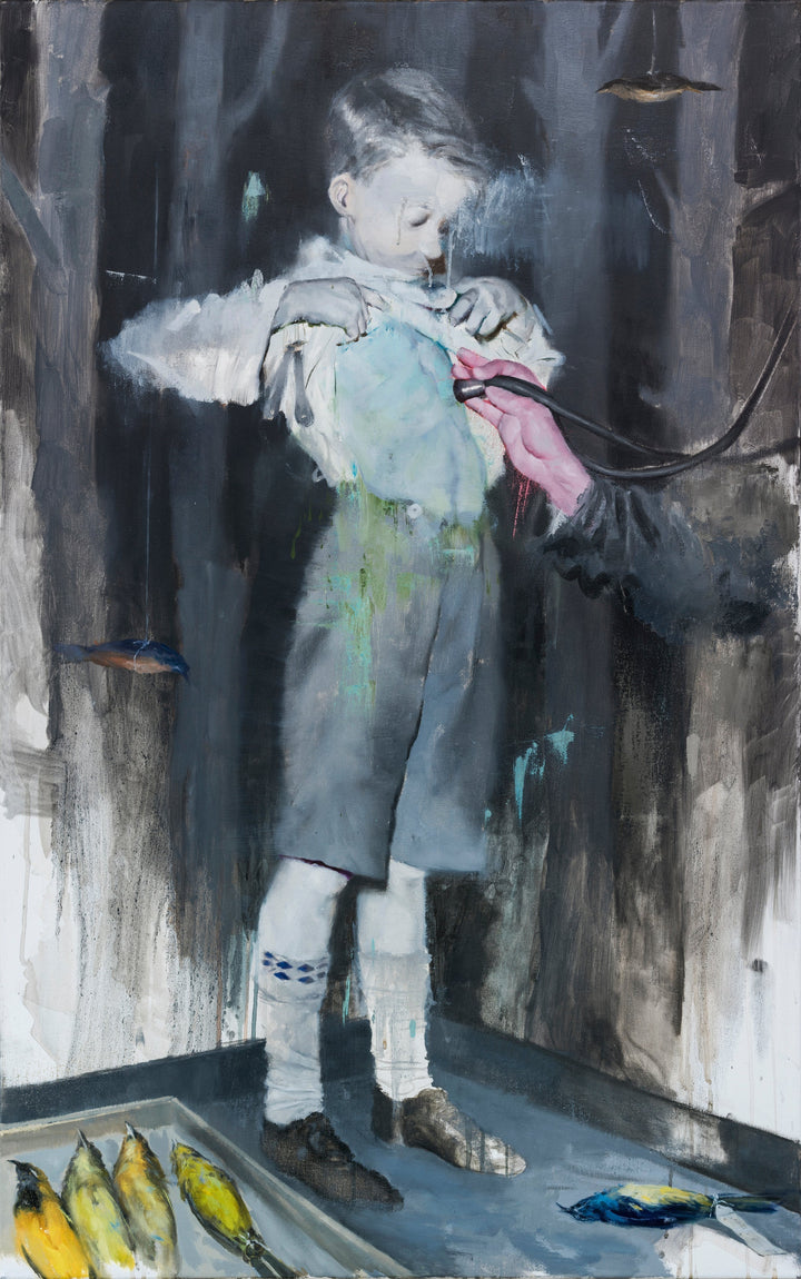 Acrylic Ink Painting Series: The Importance of Paper and Improvisation