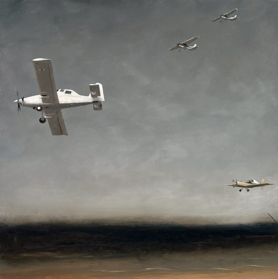 Ted Walsh: Painting Memory Into Landscape