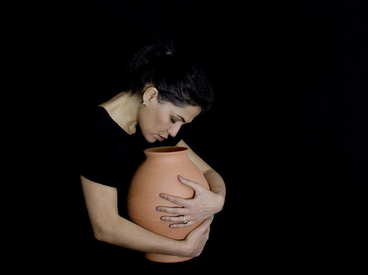 Raheleh Filsoofi: Our Current Artist in Residence at Robert Lange Studios