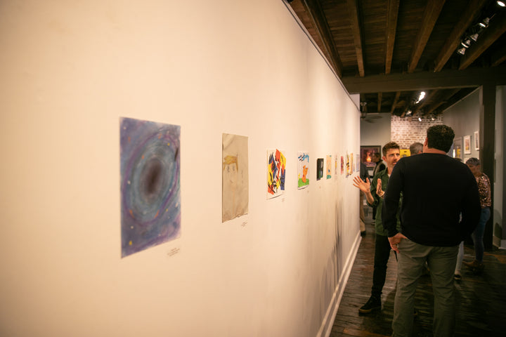 Inspiring Creativity: RLSART Gallery Empowers Young Minds with Sketchbooks