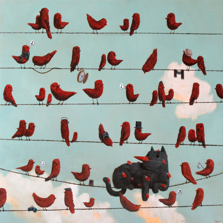 How to Get Your Work Into an Art Gallery (And Actually Build a Career Doing It)