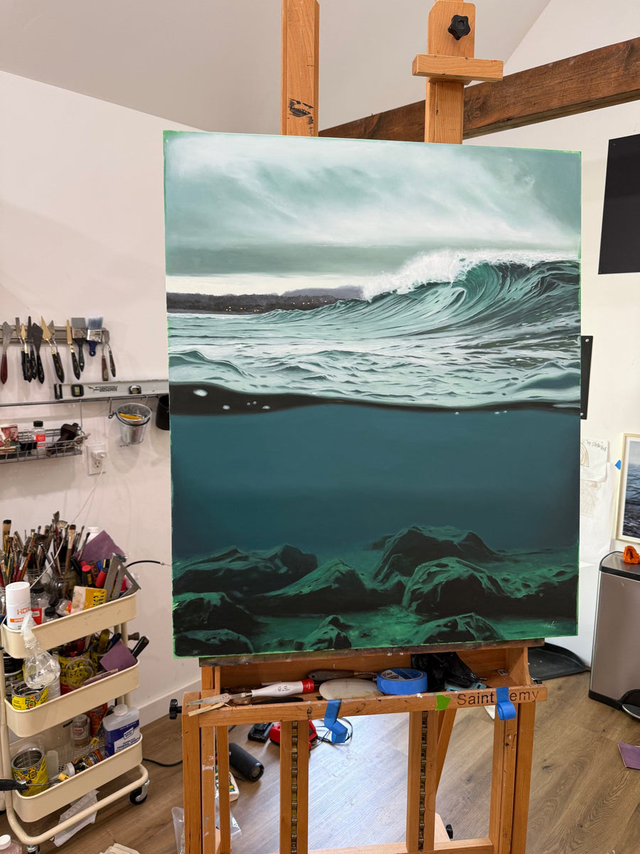 Why Our Paintings Often Sell Before They're Even Finished