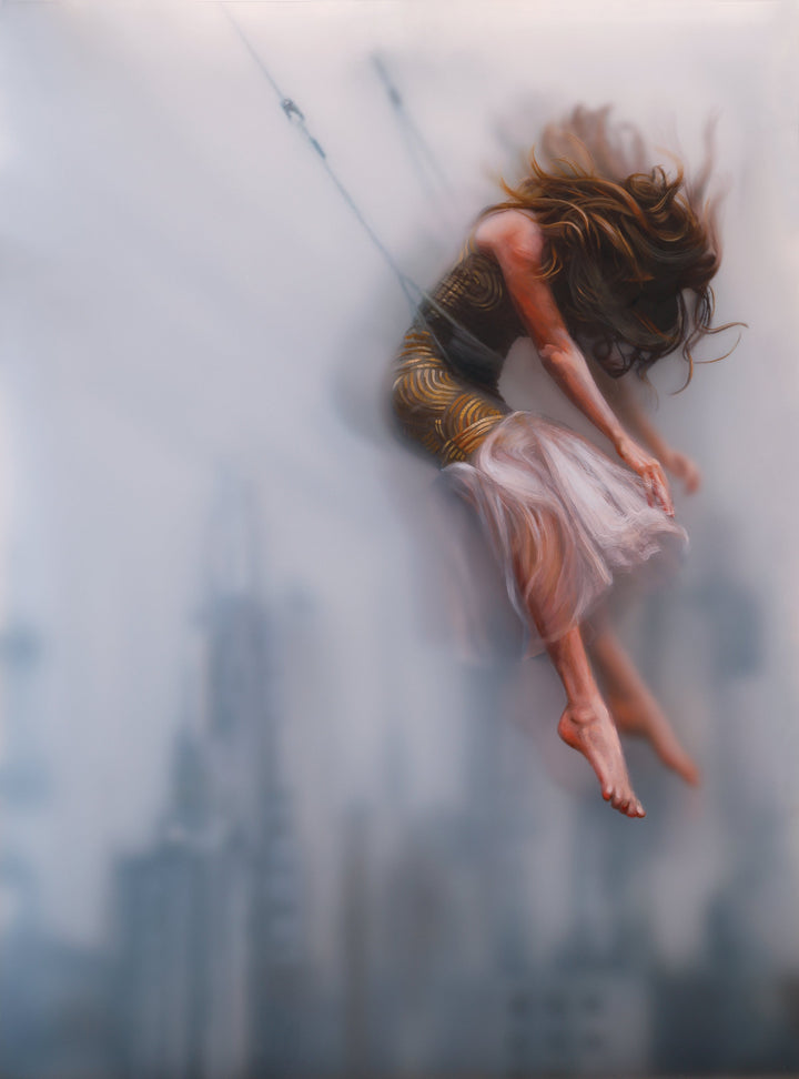 Layers of Motion: Michelle Jader at Robert Lange Studios
