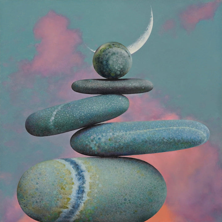 The Rock Stacking Table