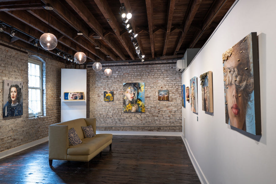 June Stratton on Mural Art – Robert Lange Studios