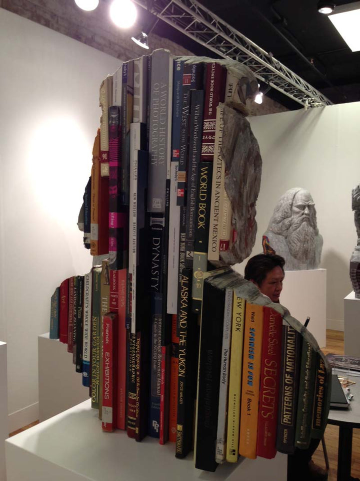 Looking Back: Our First Artist in Residence, Long Bin Chen