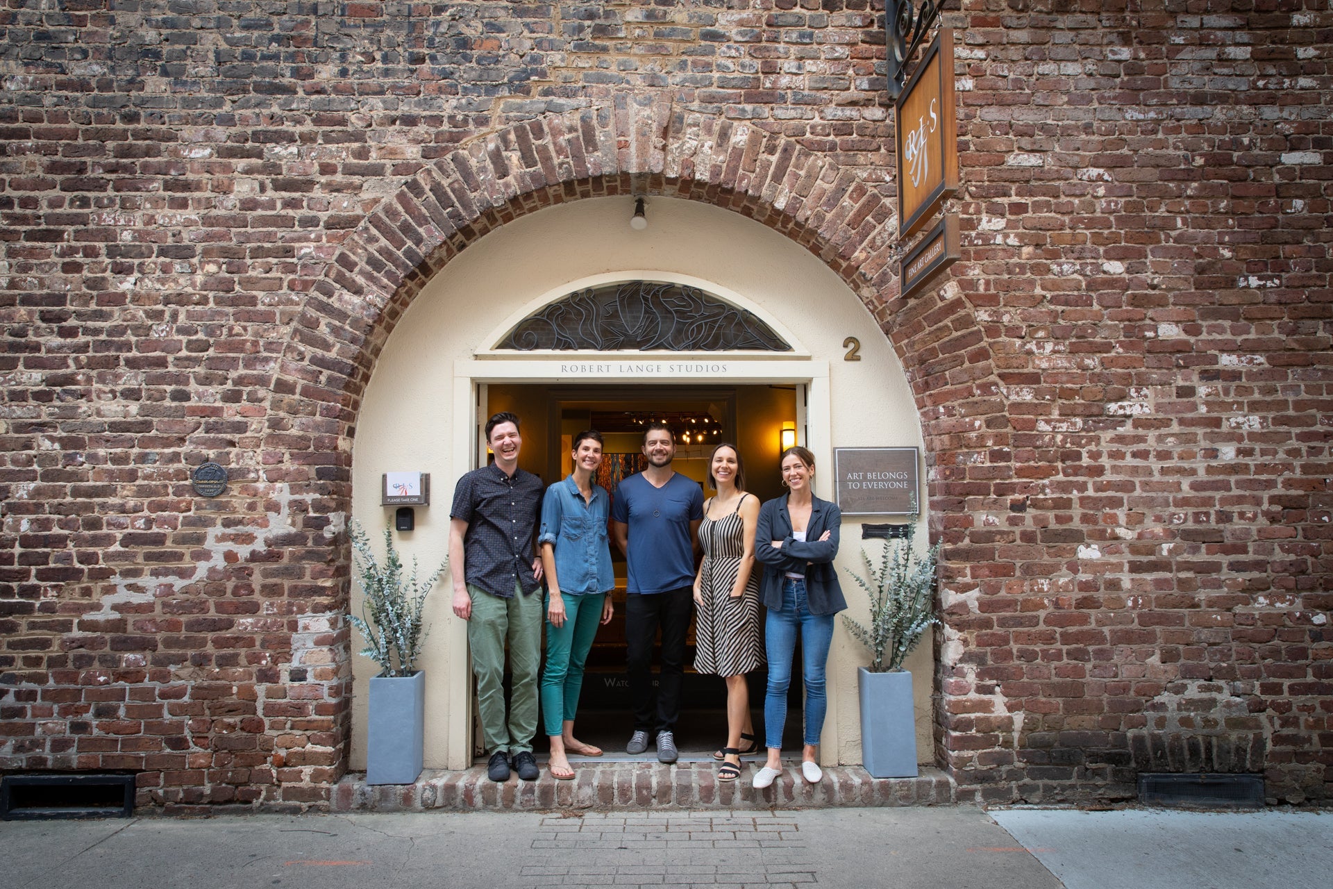 Azalea Magazine Article: The Revolutionaries – Robert Lange Studios