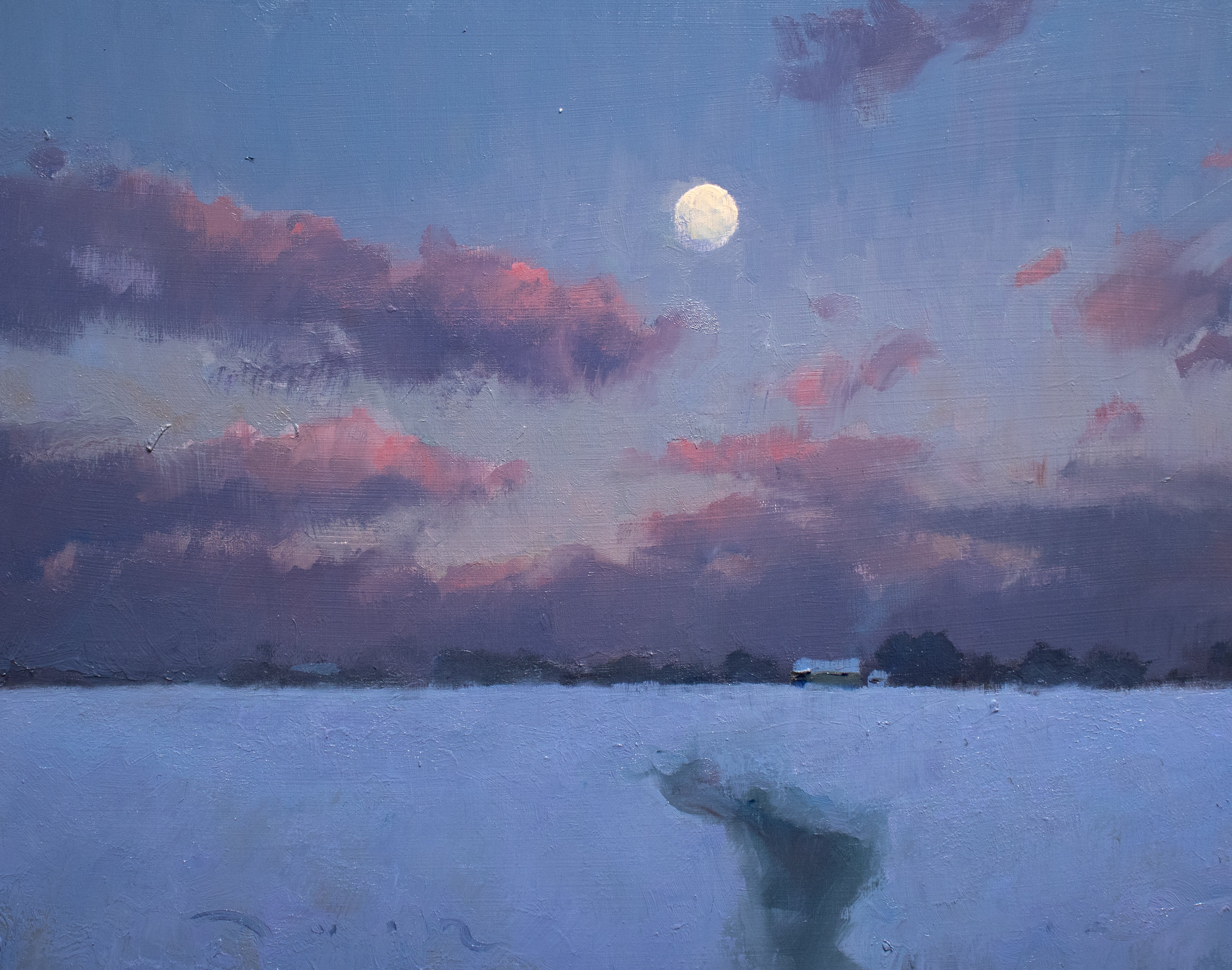 She's The Moon