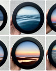 Porthole Series (Into the Sunset)