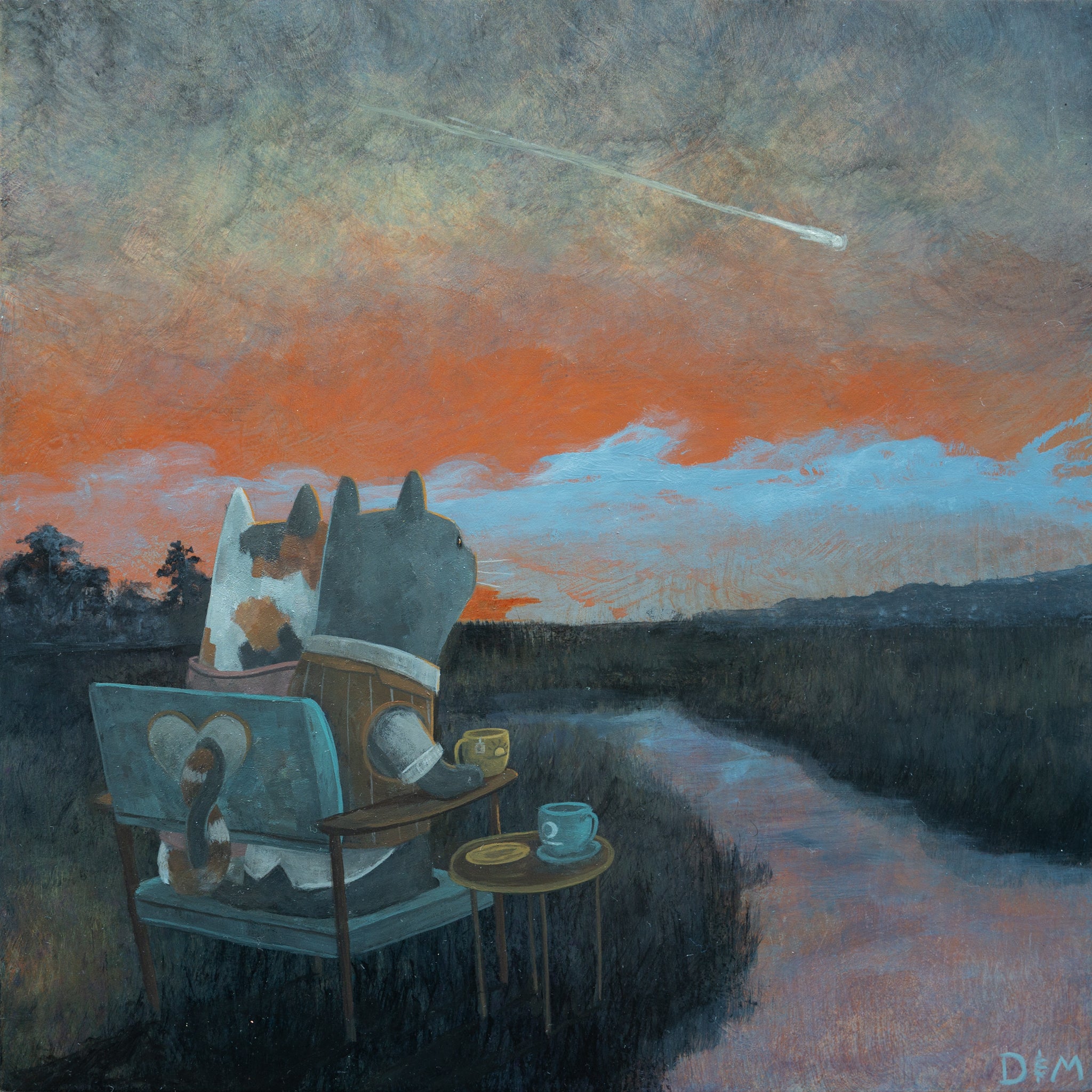 Tea with Dawn and Dusk