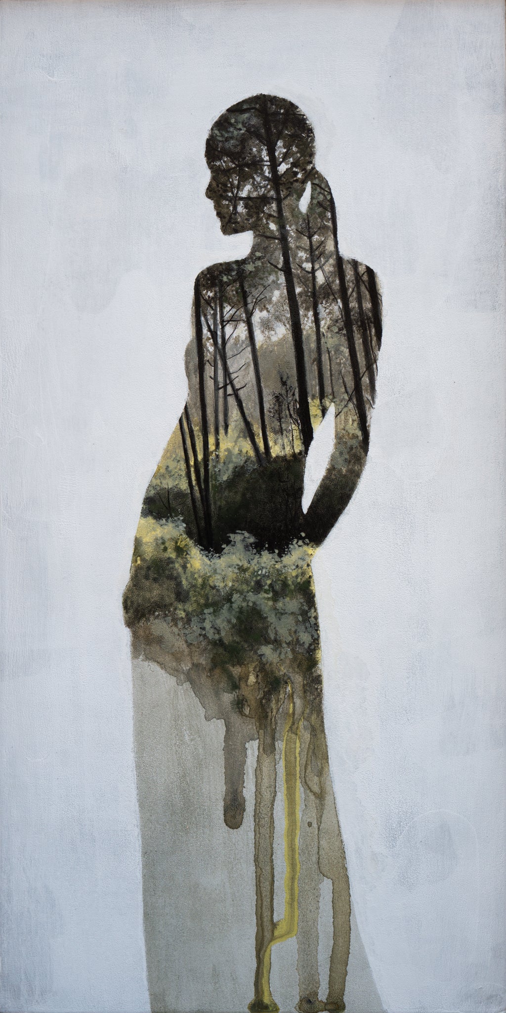 Draped in Morning Greens