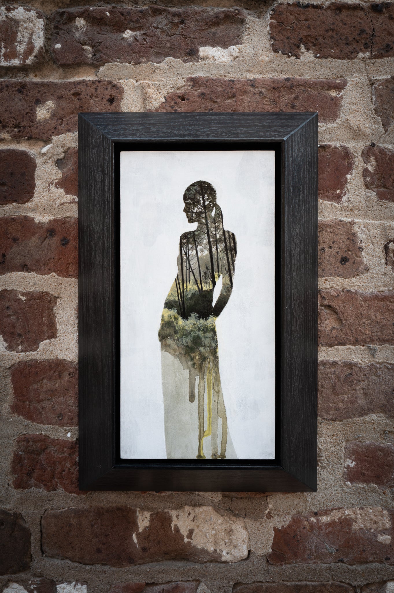Draped in Morning Greens