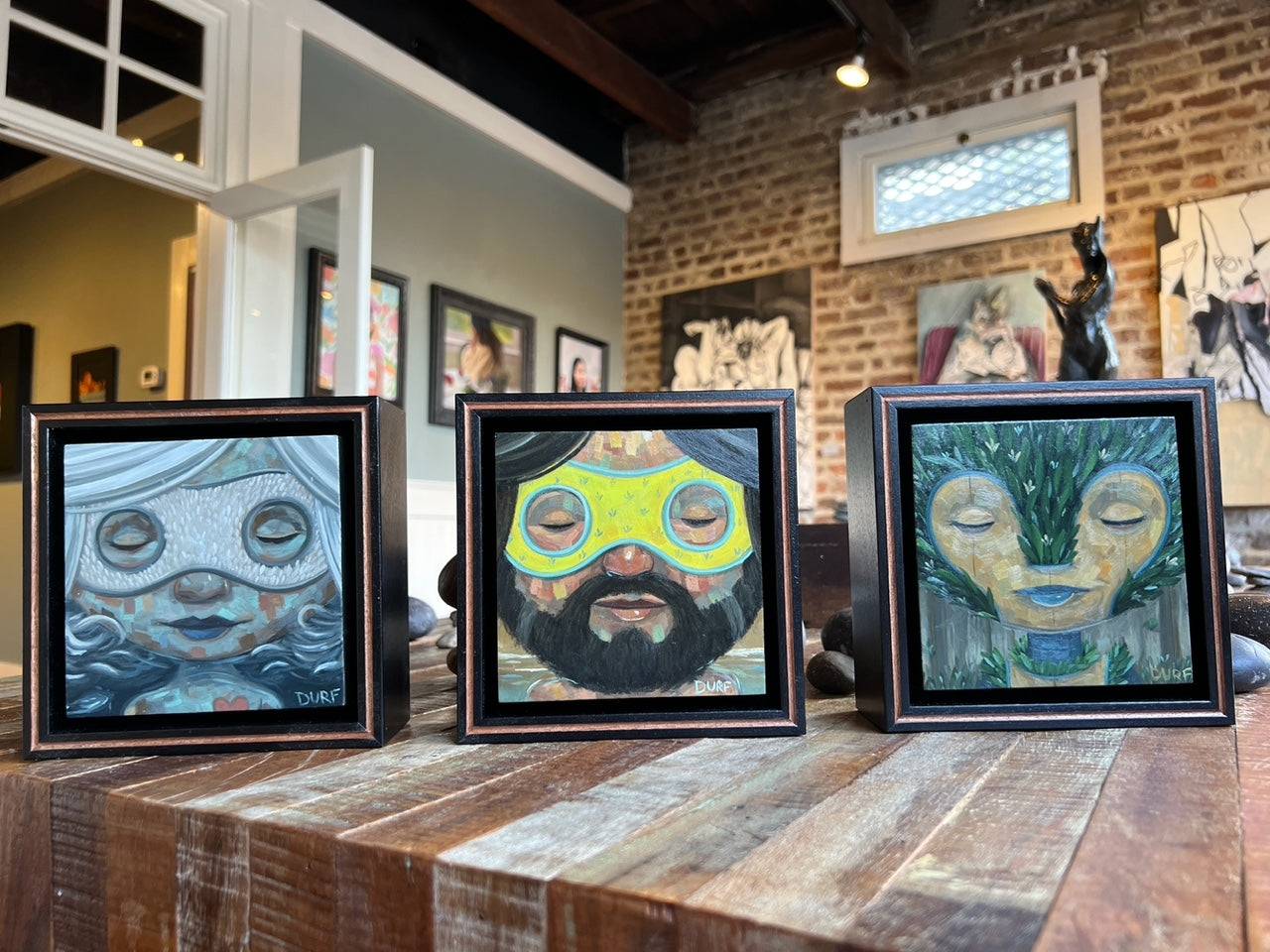 Dreamer Study Ashore