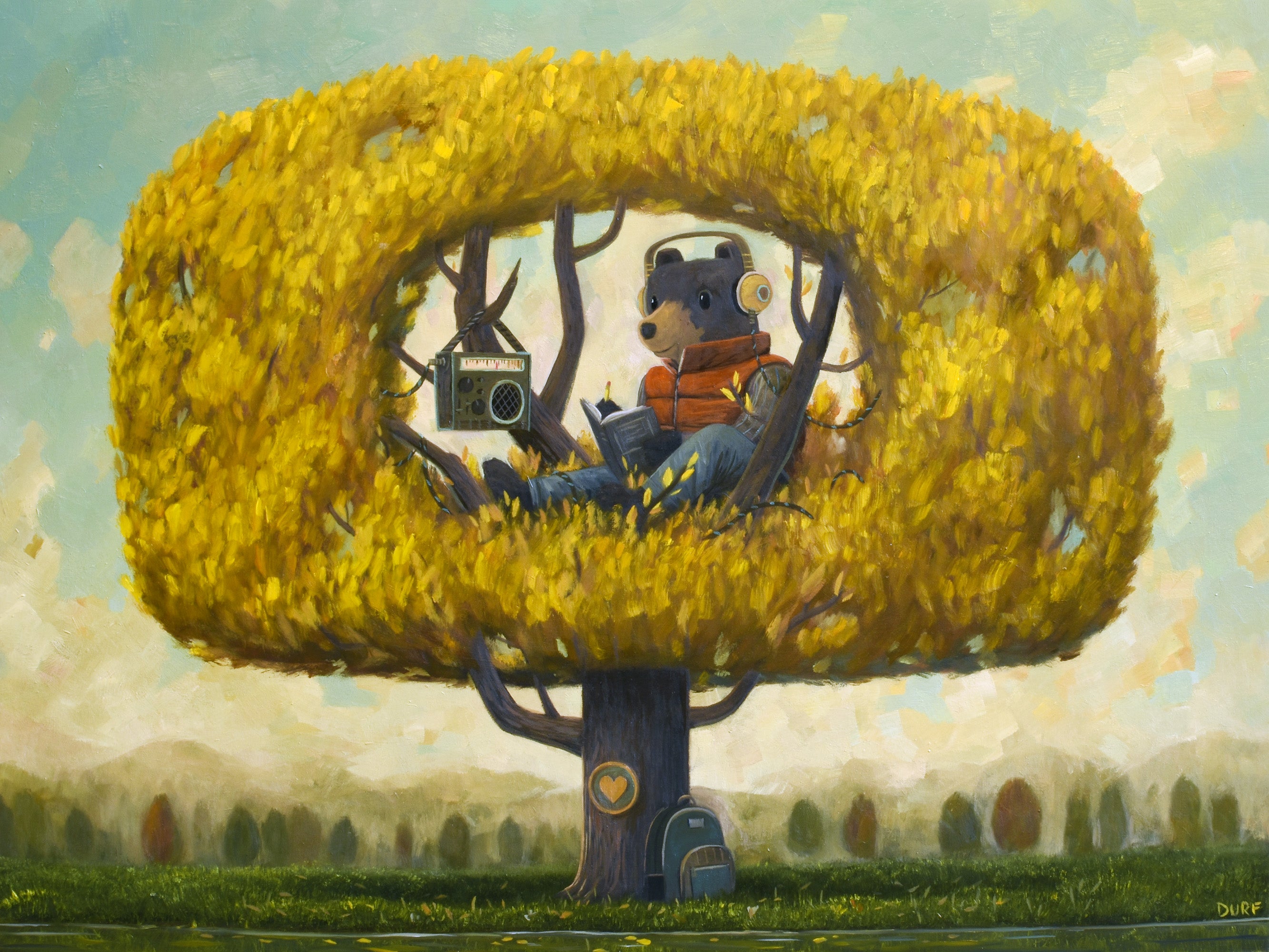 Autumn Journaling Session