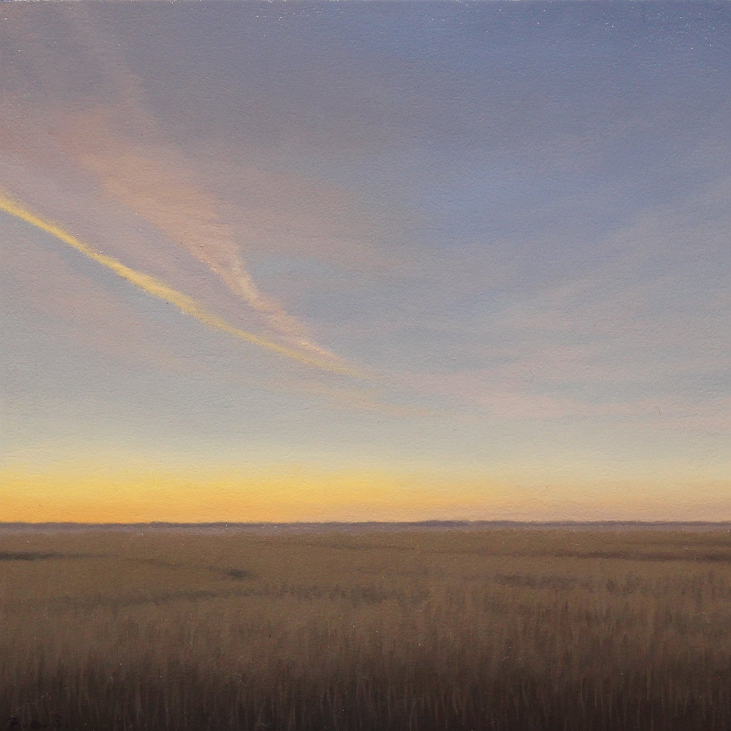 Autumn Wisps Study