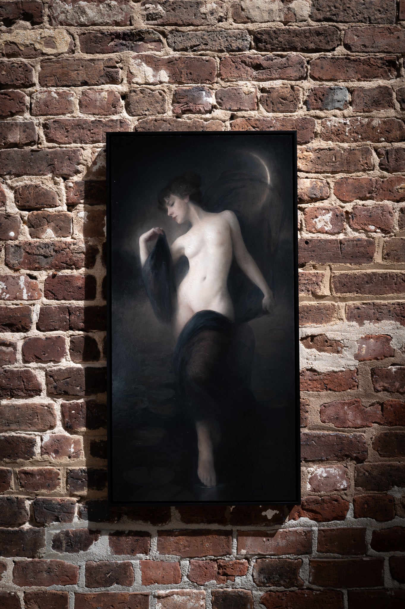 La Nuit - Inspired by William-Adolphe Bouguereau