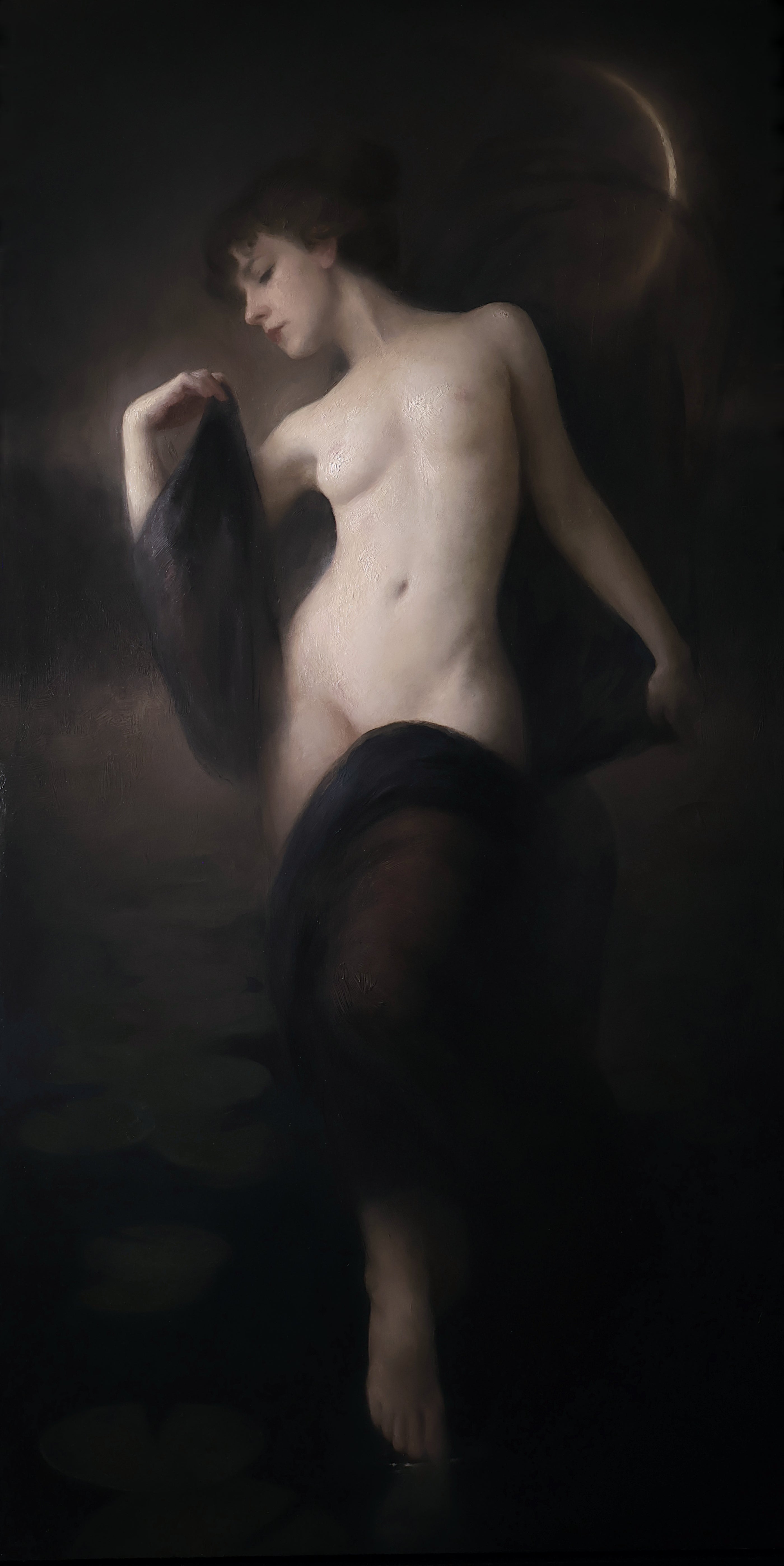 La Nuit - Inspired by William-Adolphe Bouguereau