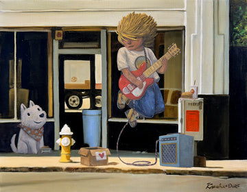 Busking With Bruno
