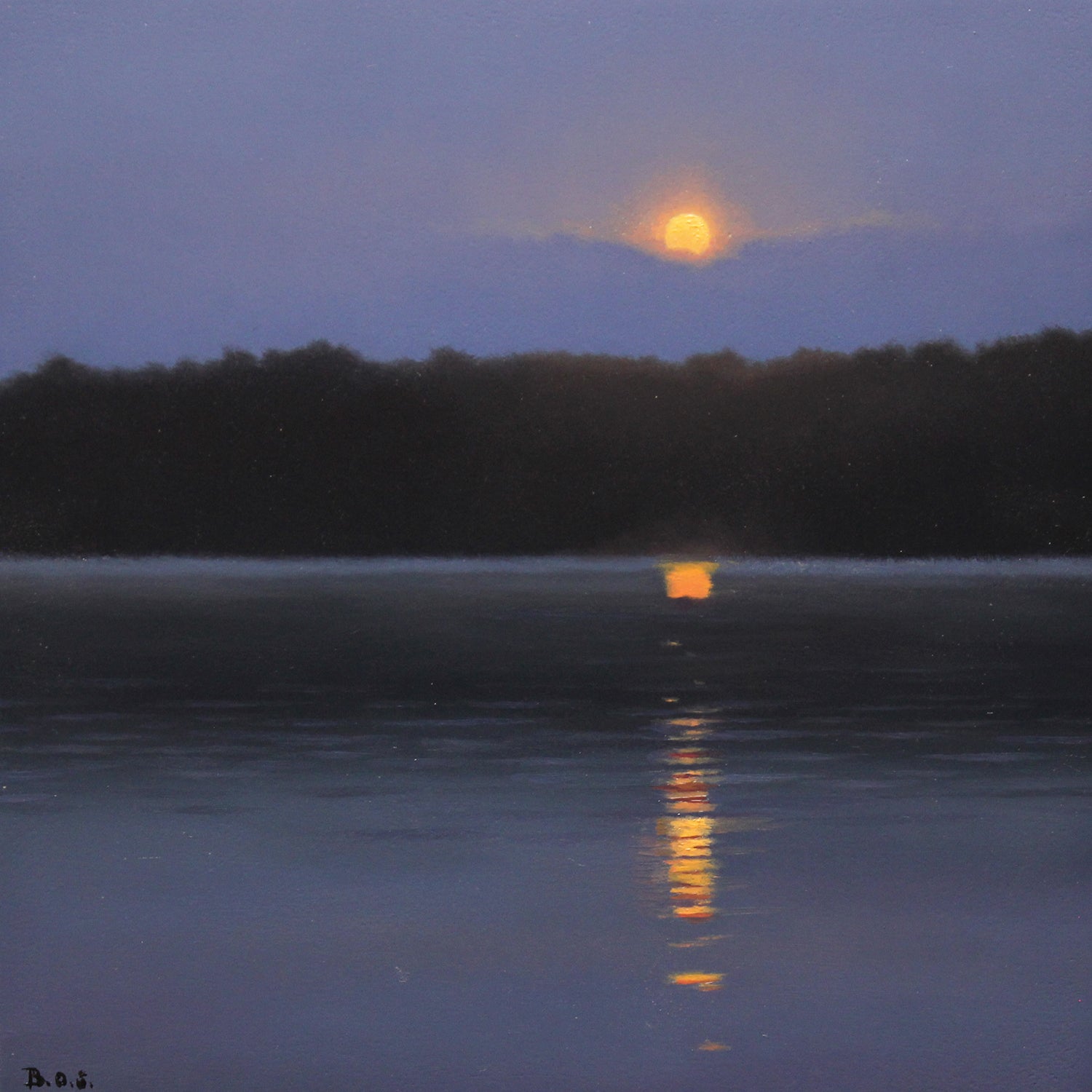 Camp Site Moon Study