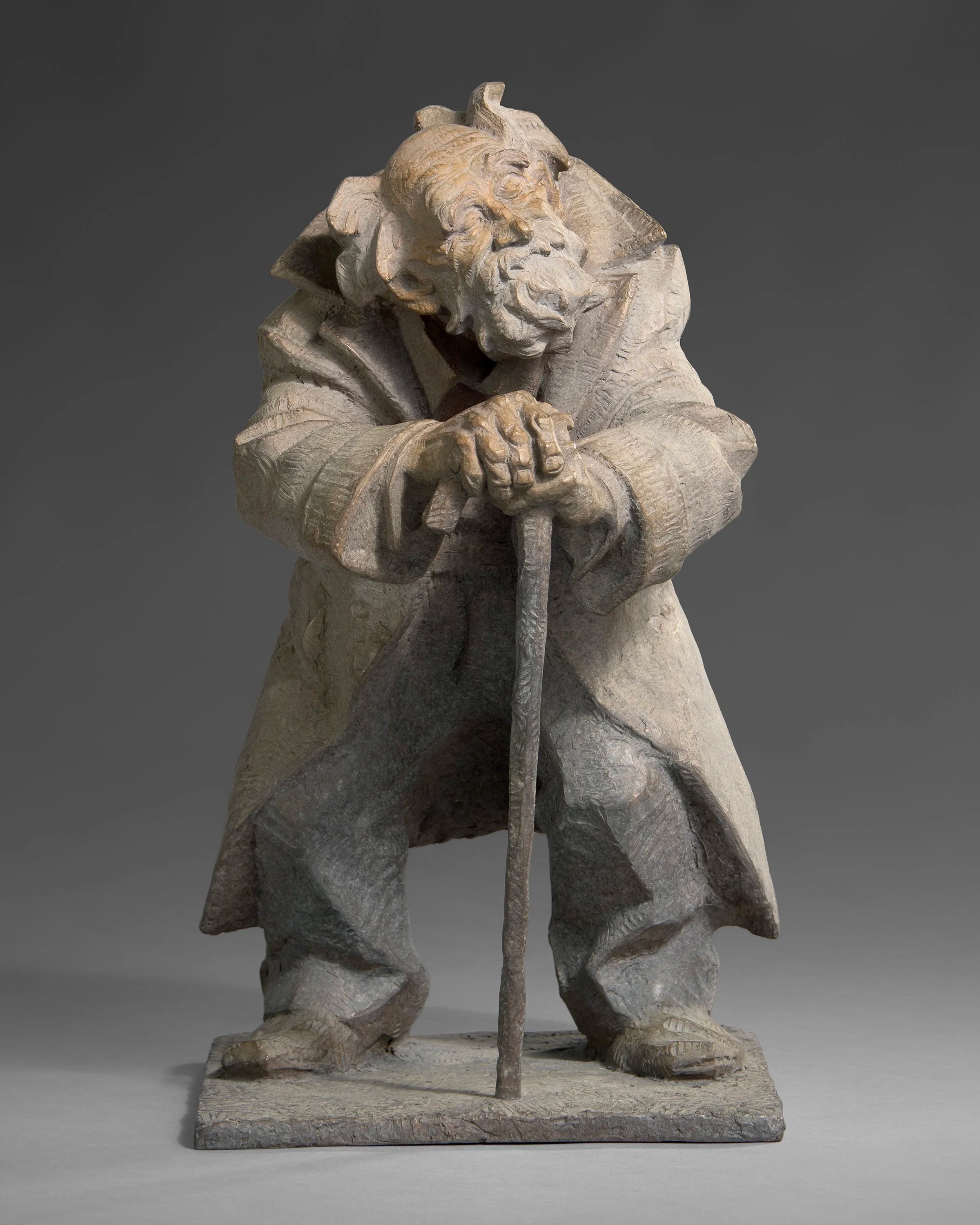 Man with a cane