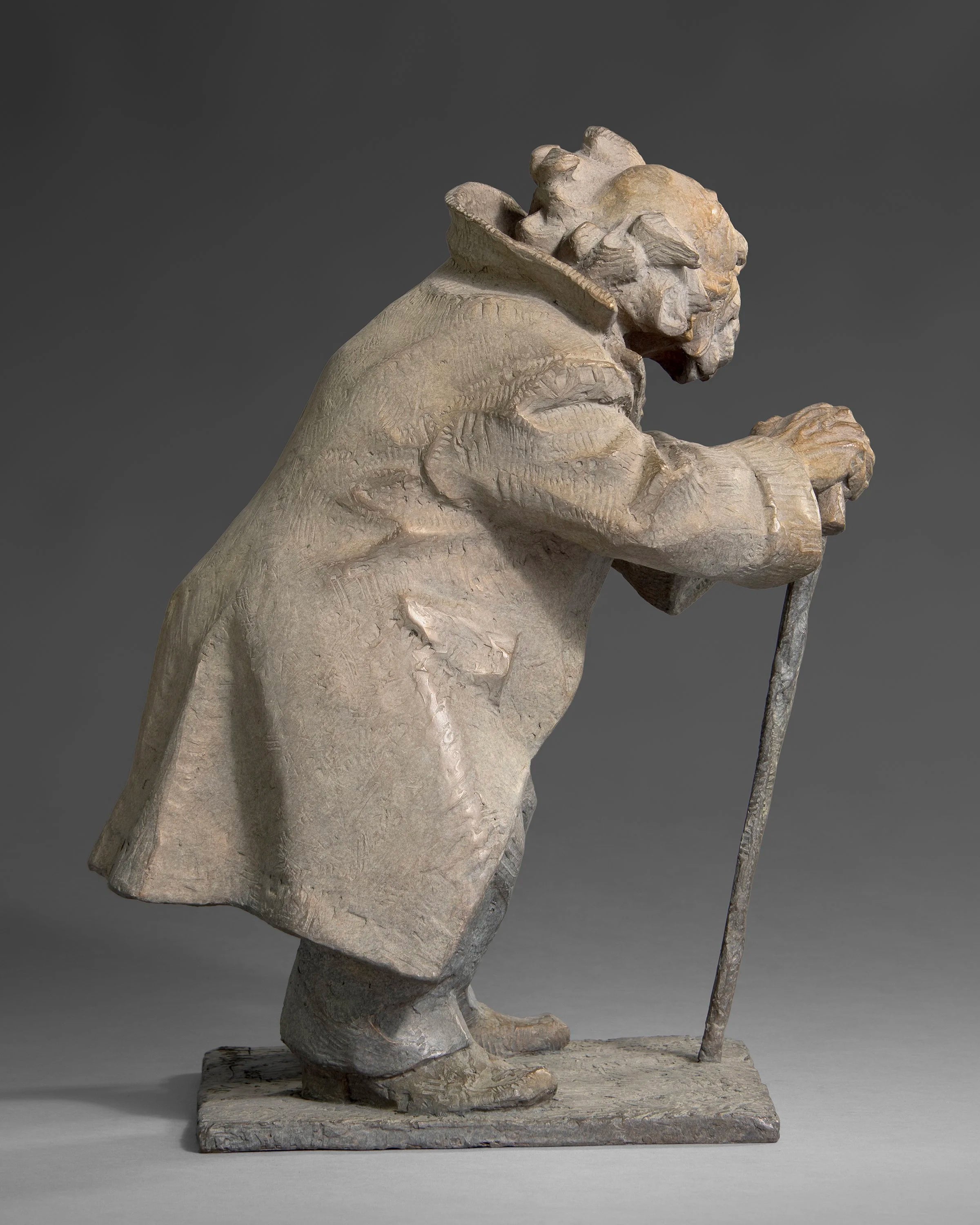 Man with a cane