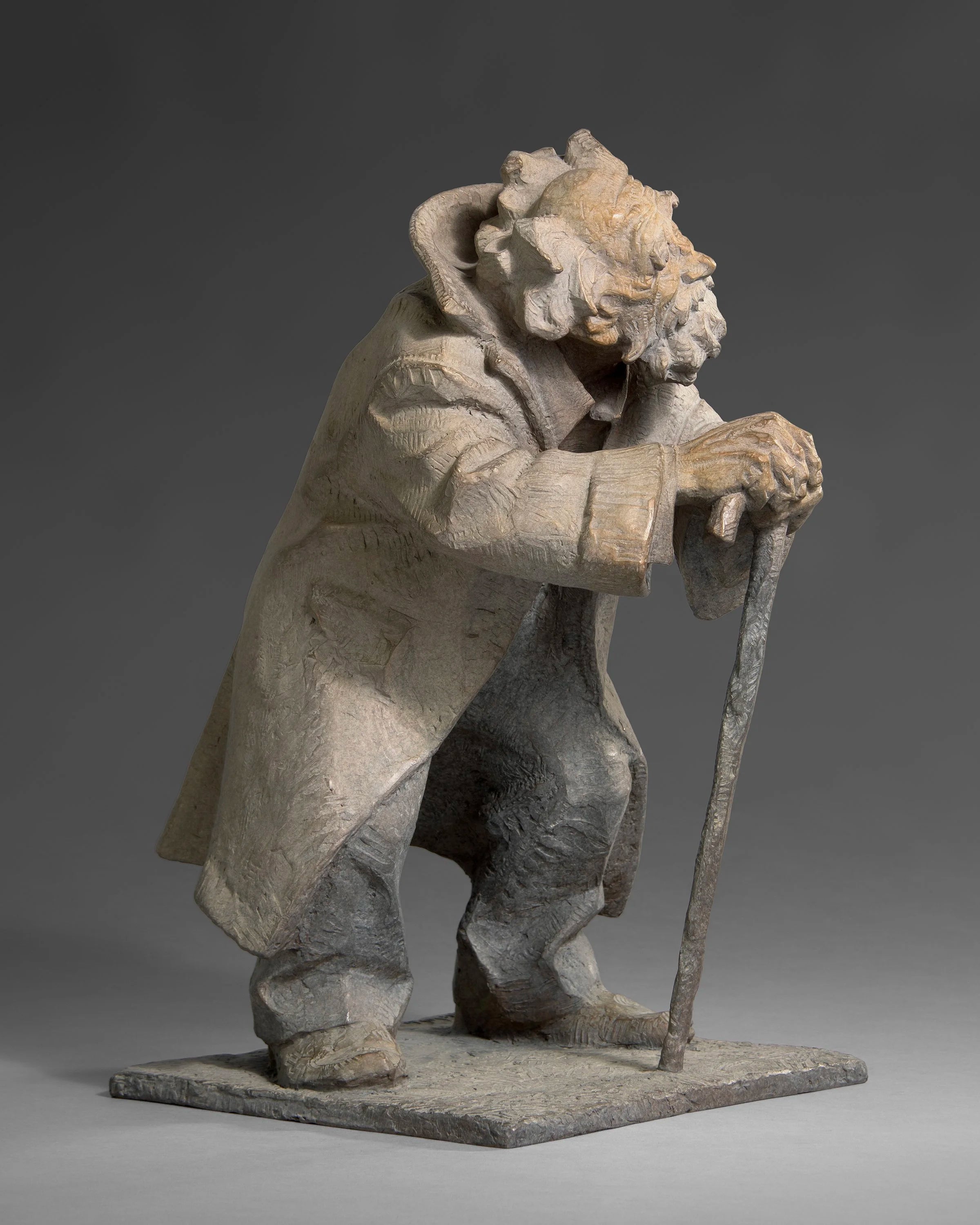 Man with a cane