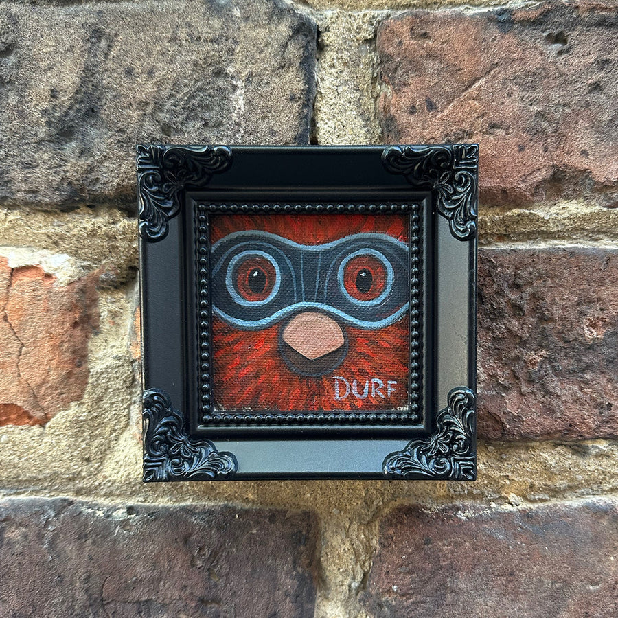 Cardinal Mask