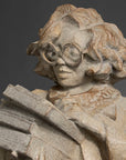 Woman Carrying Books