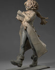 Woman Carrying Books