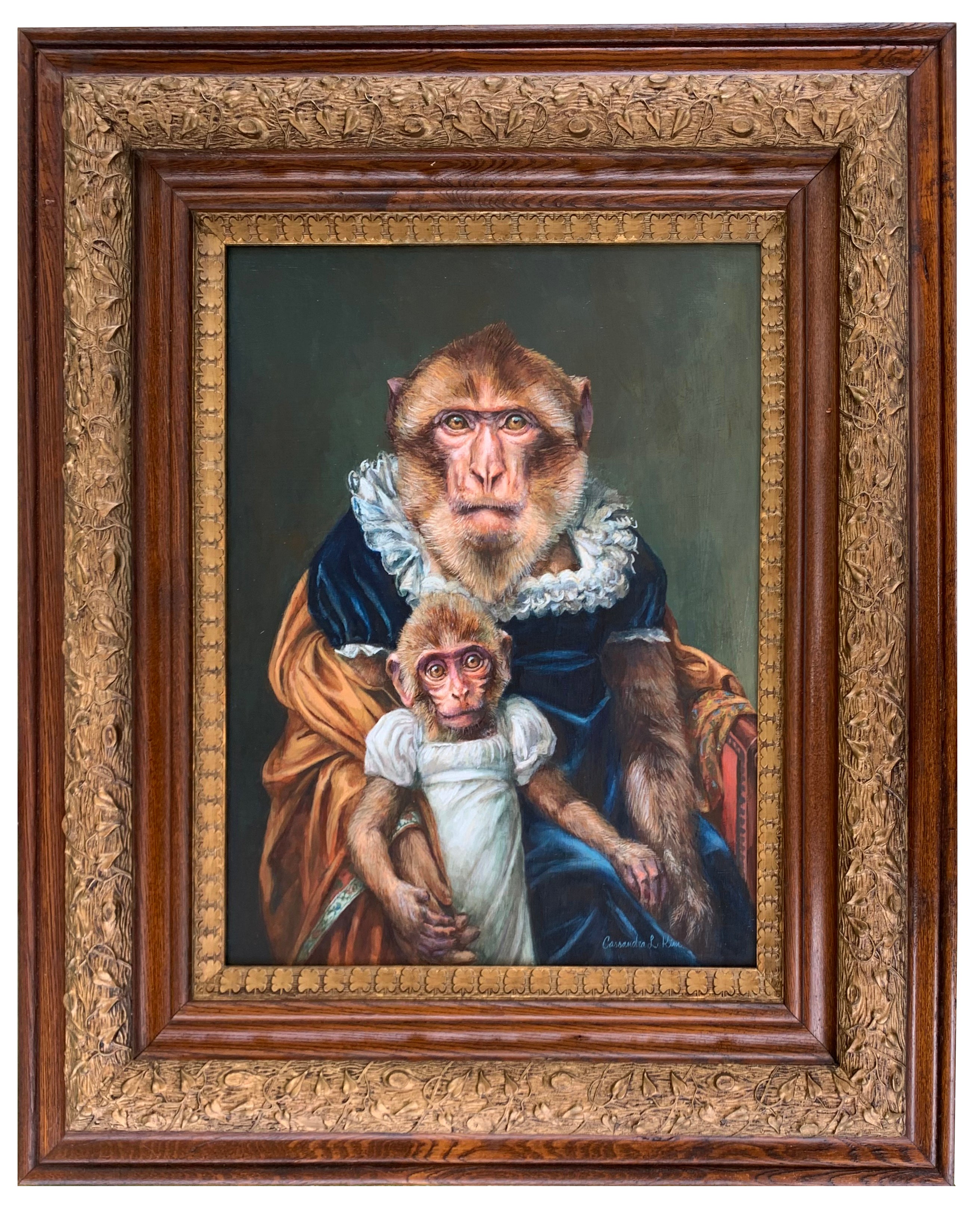 Lady Barbary and Her Daughter