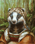 Miss Badger of the Woods