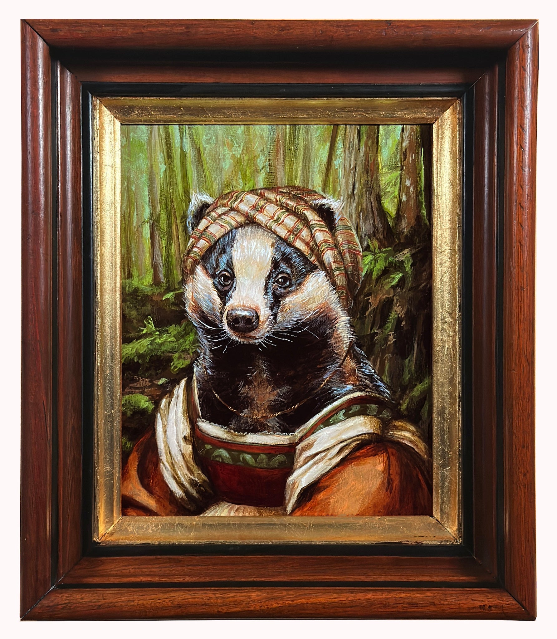 Miss Badger of the Woods