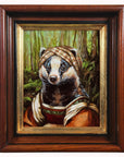 Miss Badger of the Woods