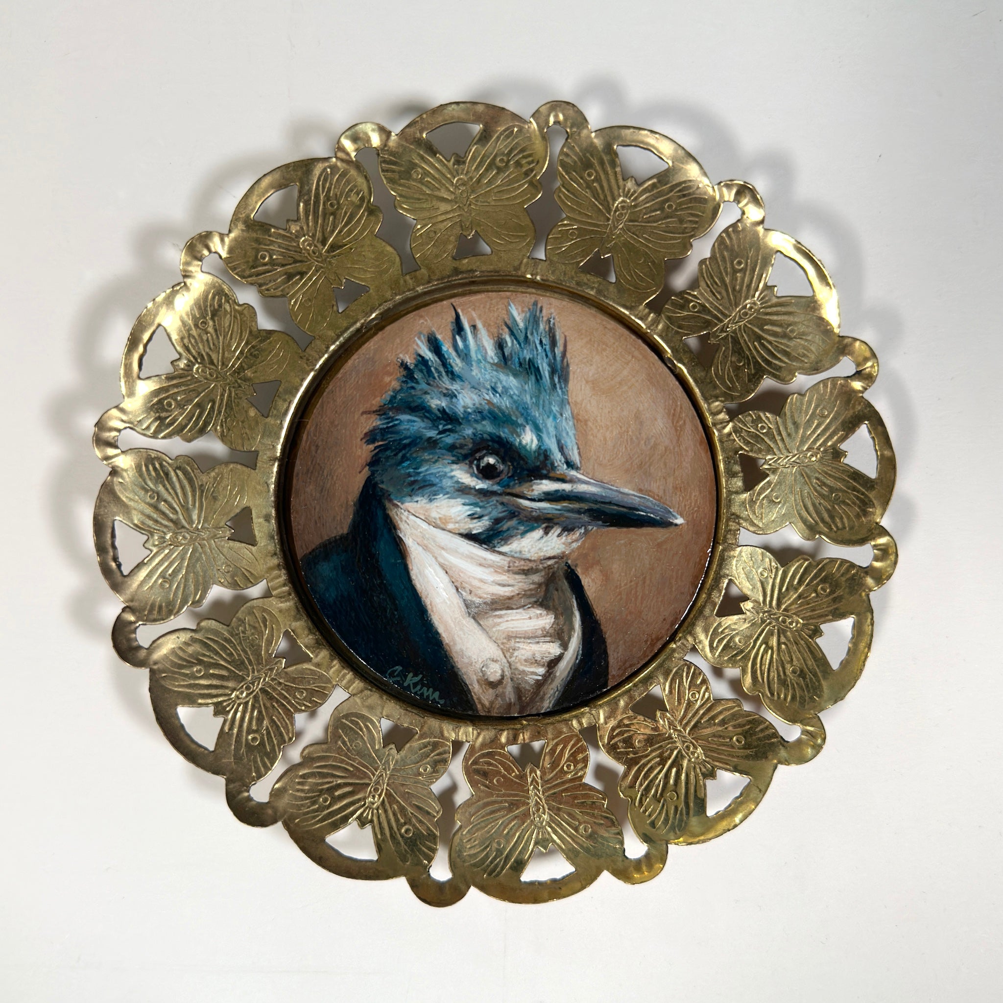 Mr. Belted Kingfisher