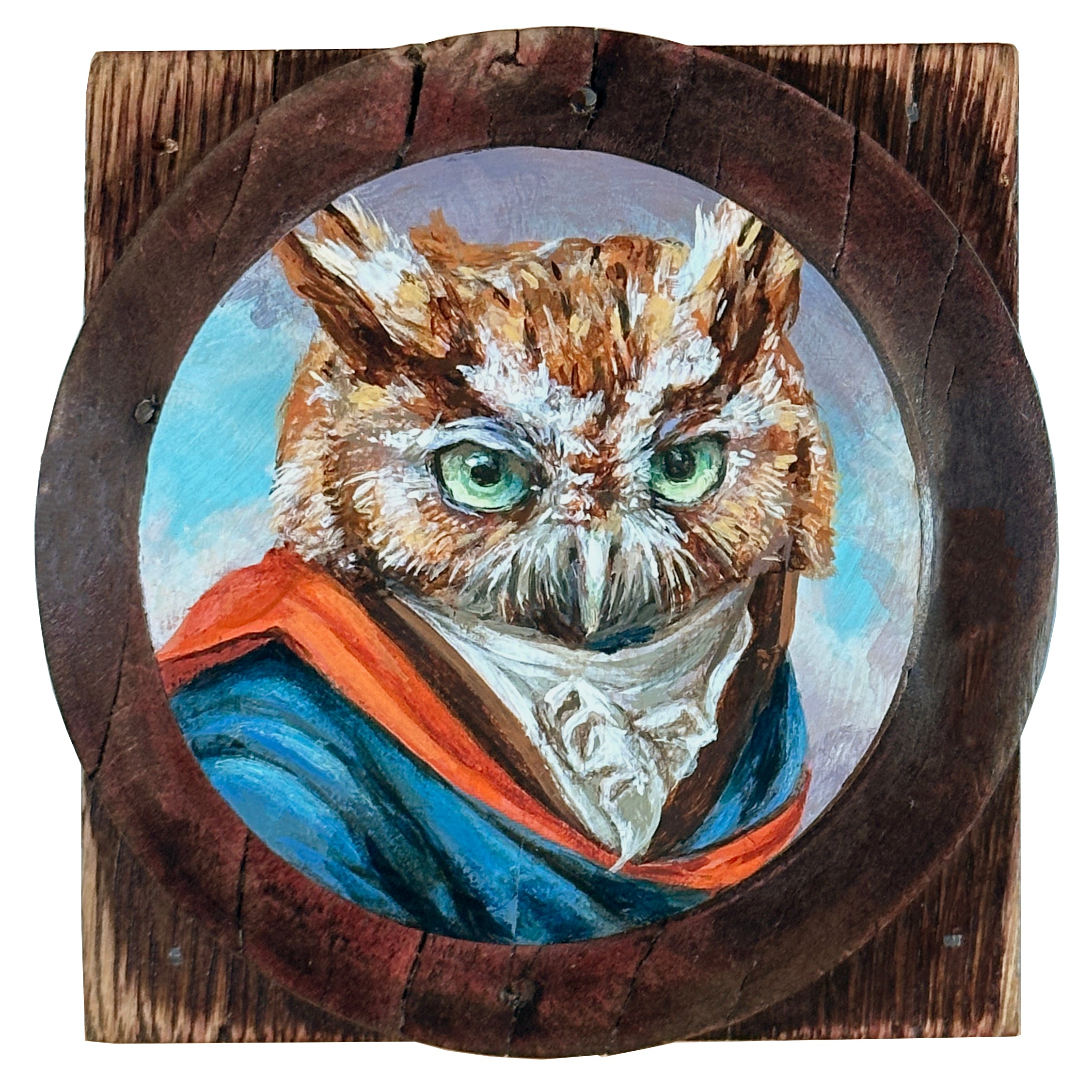 Mr. Eastern Screech Owl