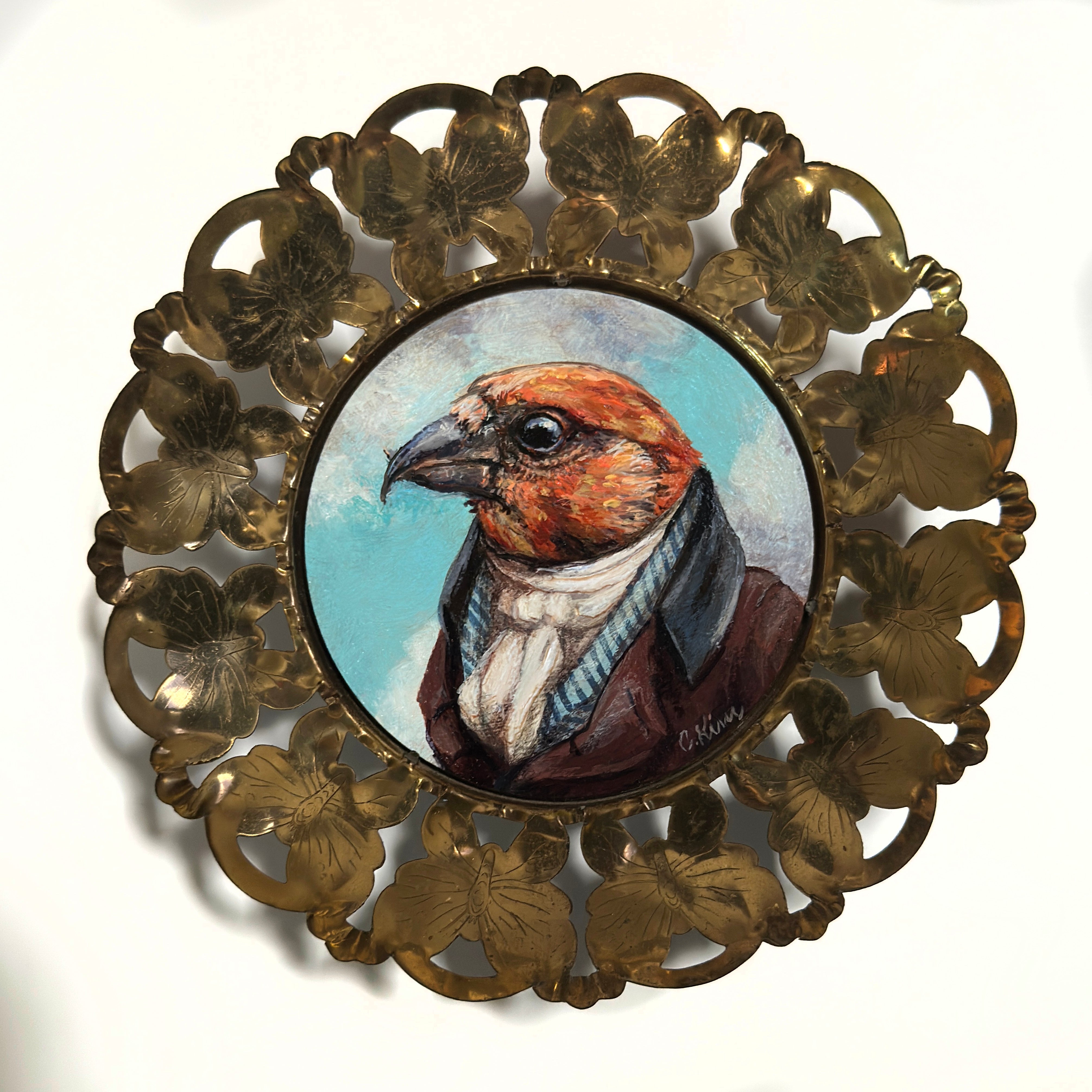 Mr. Red-Crossbill, MD