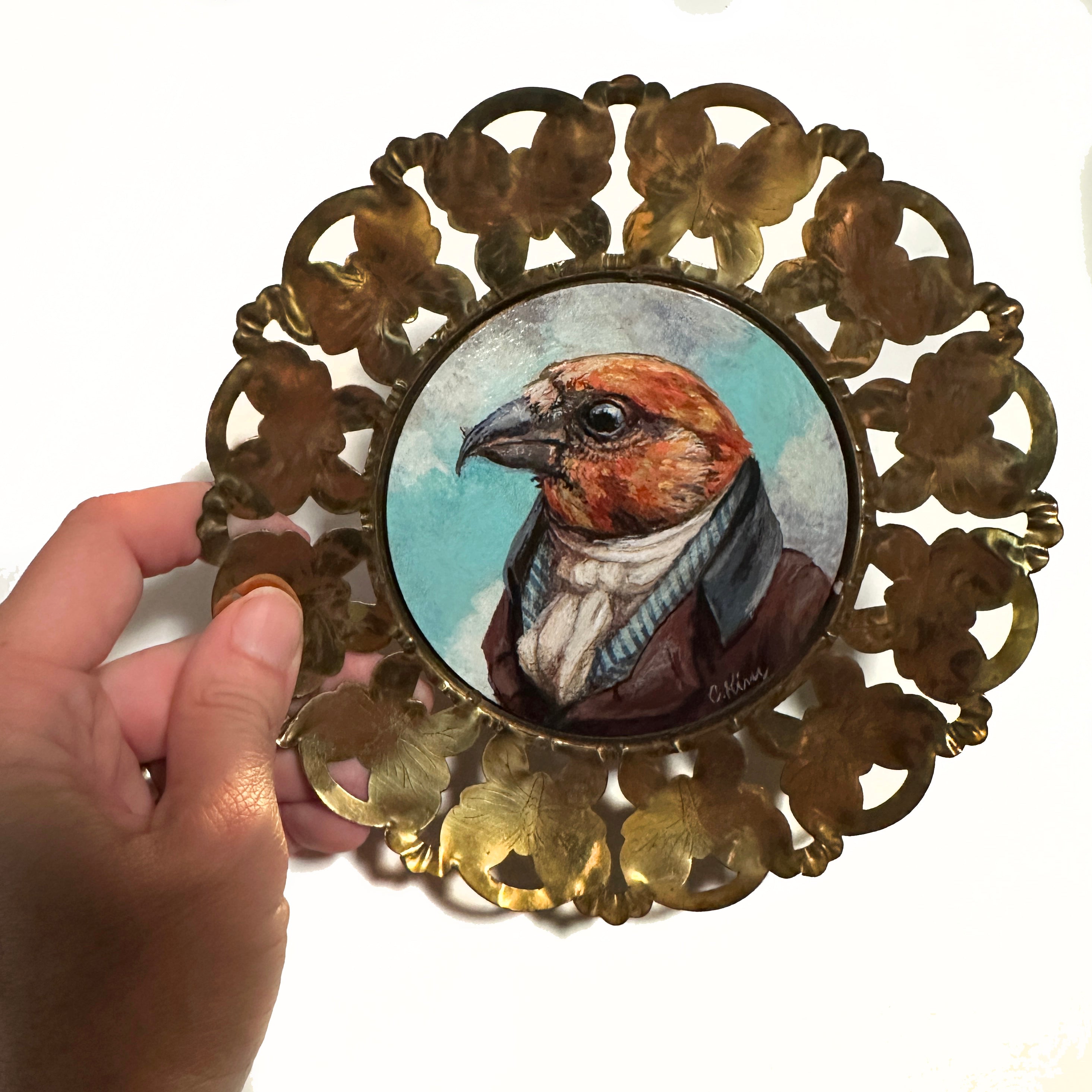 Mr. Red-Crossbill, MD